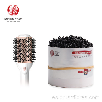 Filamento de pincel de nylon46 de cerebro cepillo para el cabello